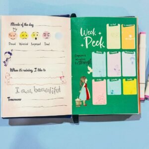 Monkey Minded Kids' Journal (6 Months) - Image 3